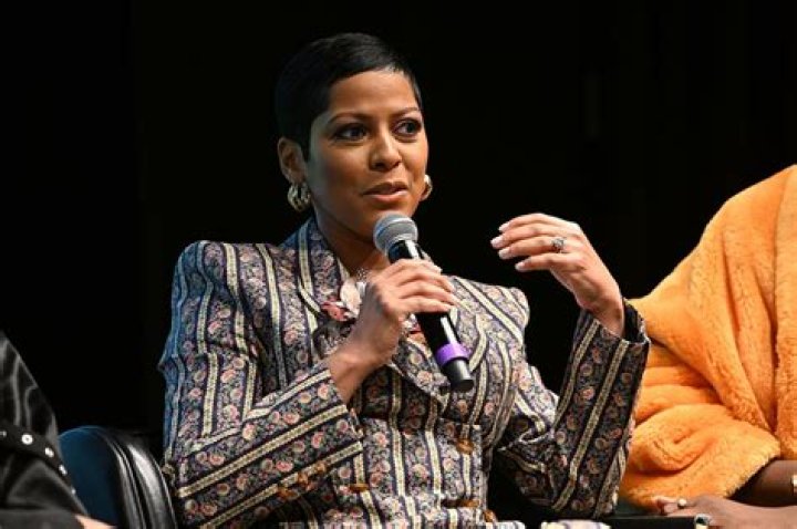 Tamron Hall Shares Why She Named Her Son Moses and Not Bob