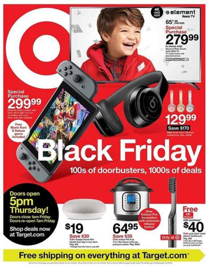 Target Black Friday Ad 2019 Current weekly ad 11/28 11/30/2019