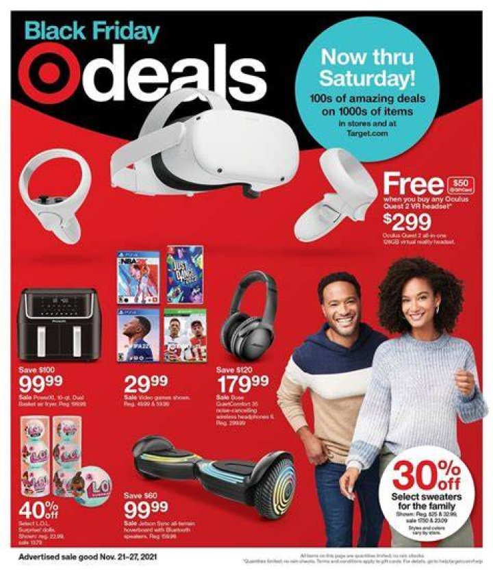 Target Black Friday ad 2021 iPhone 13, AirPods, Pixel 6, and Switch deals