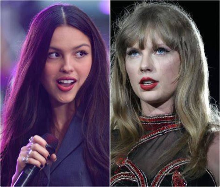 Taylor Swift And Olivia Rodrigo Wallpapers Wallpaper Cave