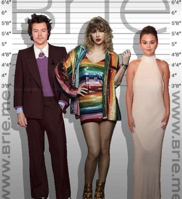 Taylor Swift Height Brie