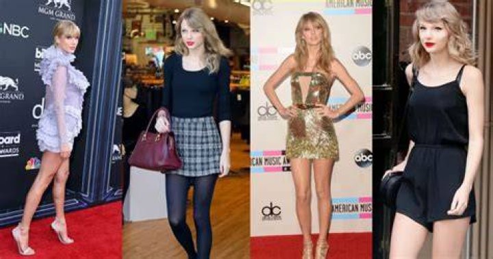 Taylor Swift height, weight and other parameters of the figure