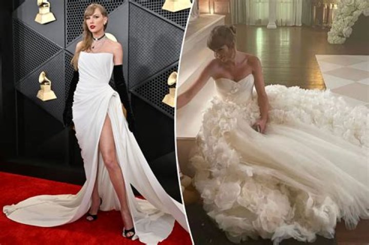 Taylor Swift wears a ‘Midnights’ Easter egg around her neck at the 2024