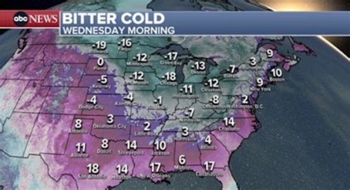 Temps in the US 19512021 US Message Board 🦅