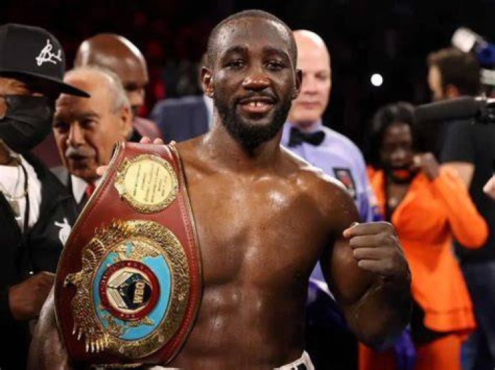 Terence Crawford record Career fight results, stats, titles