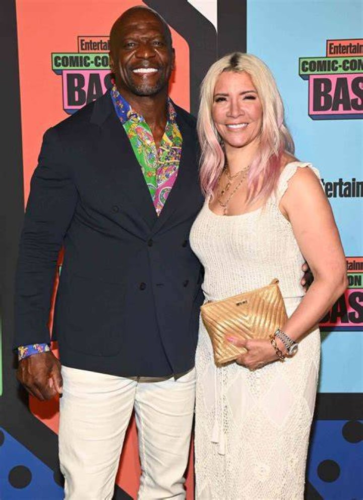 Terry Crews And Wife Rebecca Celebrate 30 Years &mdash; And A Major Glow Up