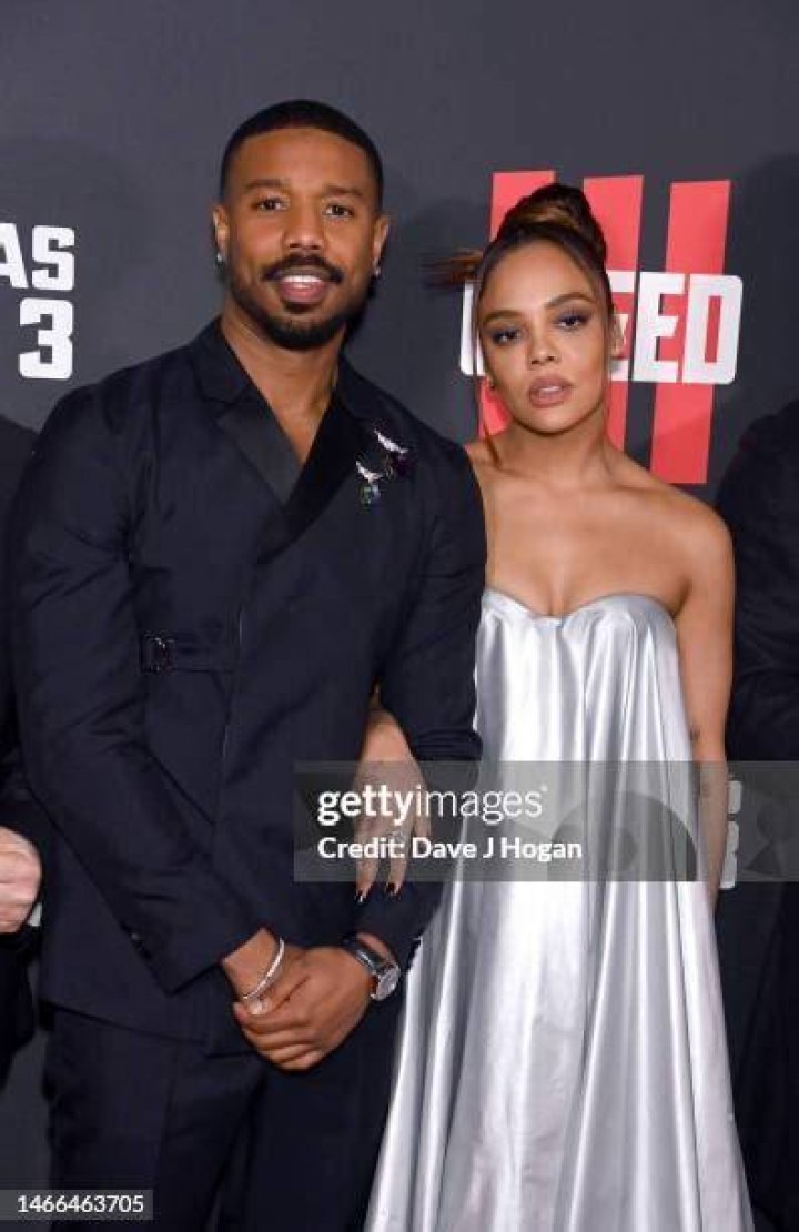 Tessa Thompson and Michael B. Jordan Entertainment Weekly November