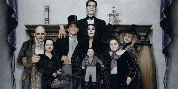 The Addams Family (Family Portrait) Quiz By gamelord2007