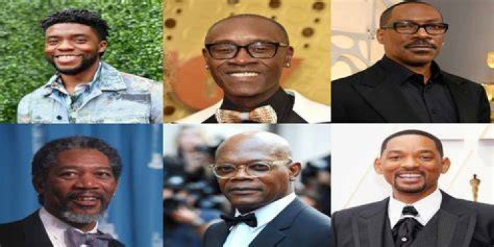 The Best Black AfricanAmerican Actors in Hollywood HubPages