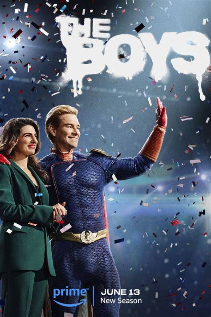 The Boys Season 4 Gets Thrilling Update From Homelander Actor Antony Starr