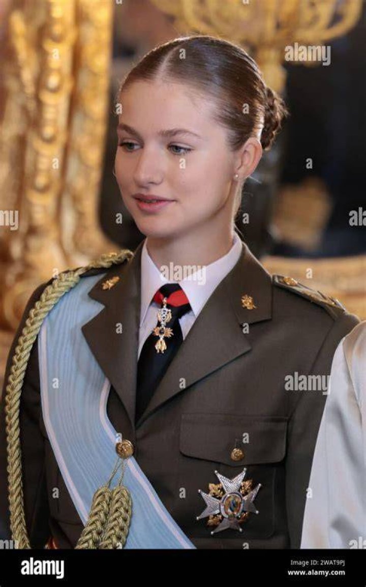 The Crown Princess of Spain has a crush on Barcelona star Gavi Pulse