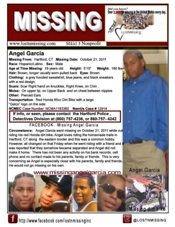 The Disappearance of Angel Garcia Stories of the Unsolved