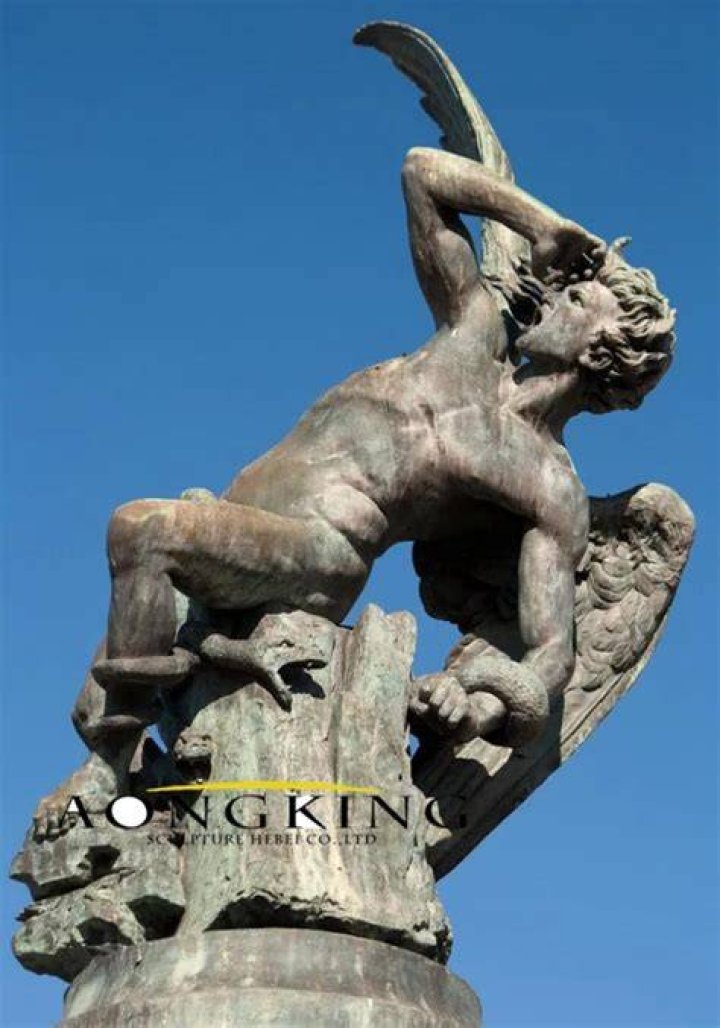 The Fallen Angel Statue Was Russian The Fallen Angel Found? Viral
