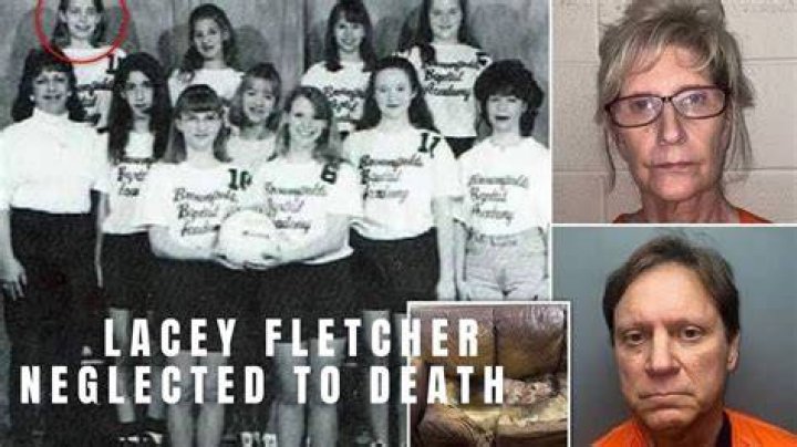 The horrifying case of Lacey Fletcher. The women who was found dead