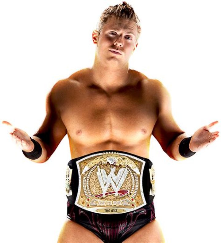 The Miz WWE Champion Old Render by berkaycan on DeviantArt