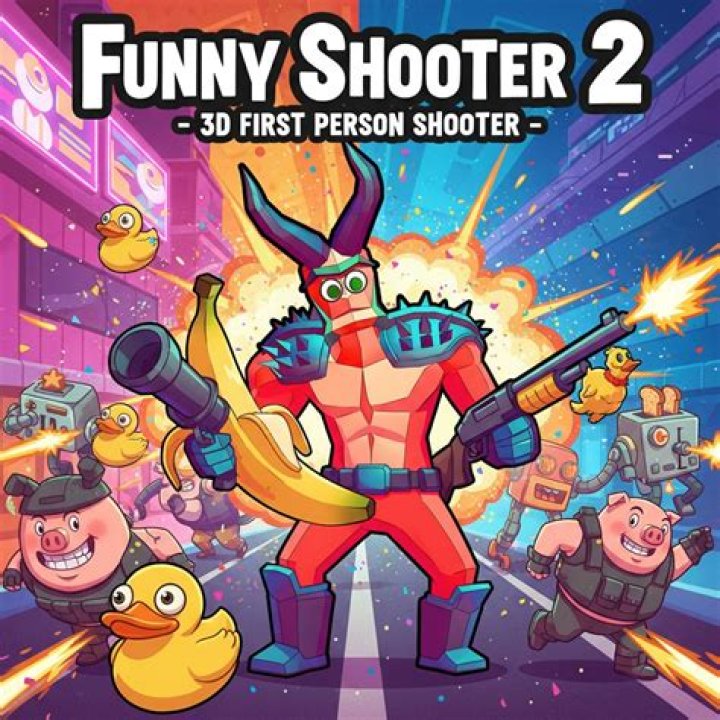 The Shooter Humor de personagem, Ilustra&ccedil;&otilde;es 3d, Ilustra&ccedil;&otilde;es