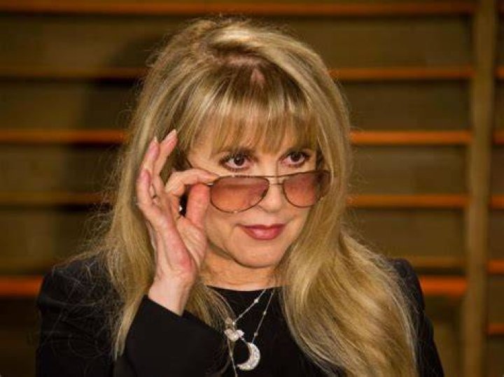The singer Stevie Nicks compared to herself