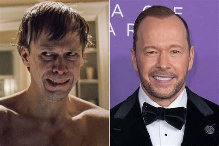 The Sixth Sense How Donnie Wahlberg physically transformed himself