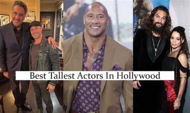 The Tallest Actors In Hollywood The Delite