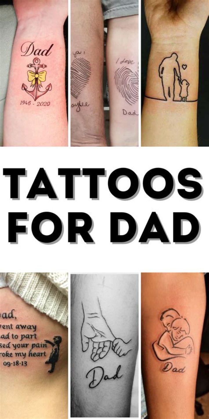 The Ultimate Guide To Dads' Tattoos Honoring Their Daughters