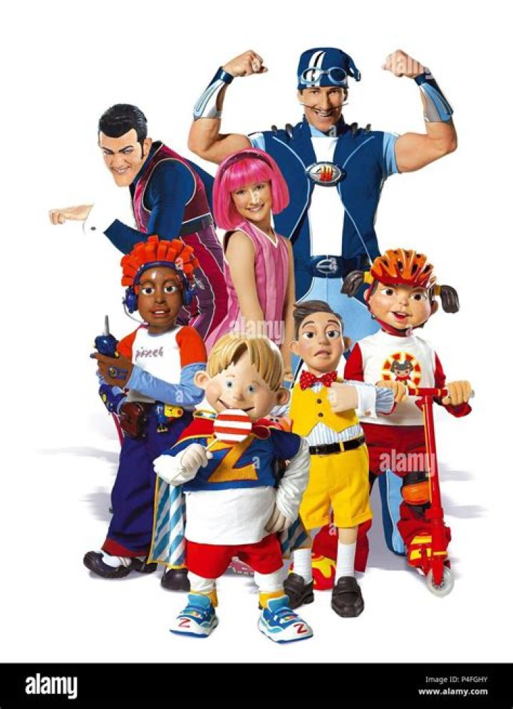 The Ultimate Guide To The Lazy Town Cast: Meet The Characters Behind The Beloved Show