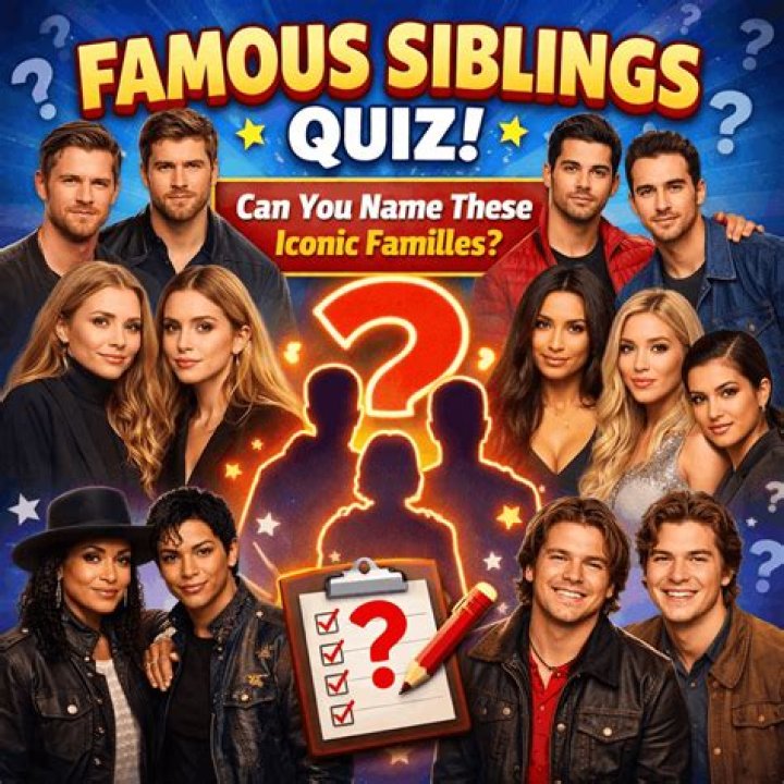 These Are the LesserKnown Siblings of Our Favorite Celebrities Page 30