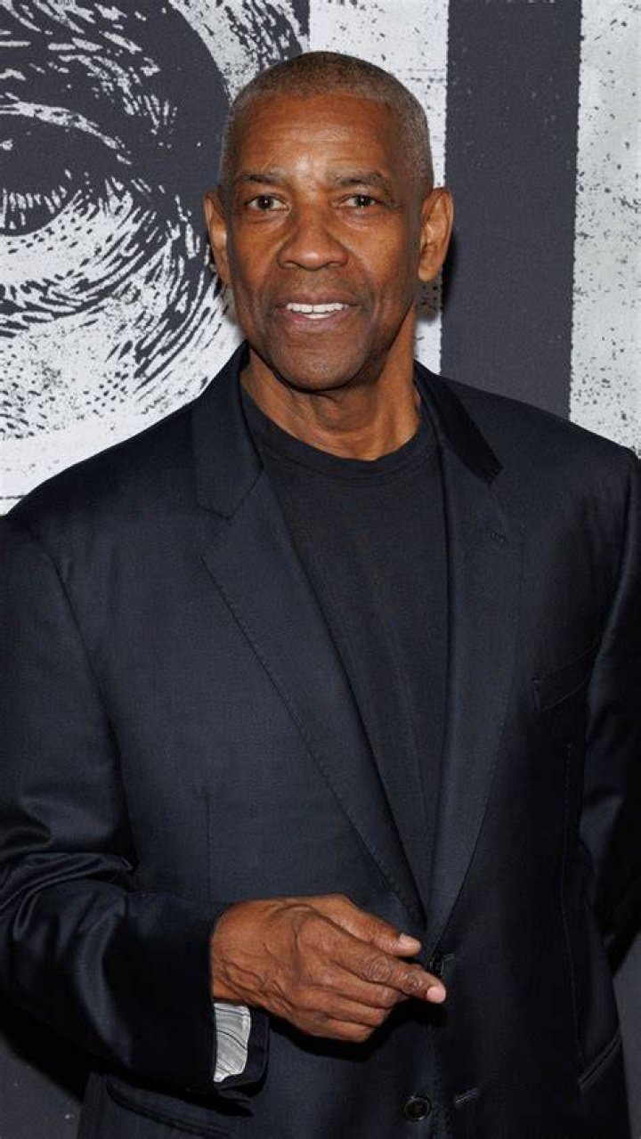 This morning! Denzel Washington passed away on the way to the hospital
