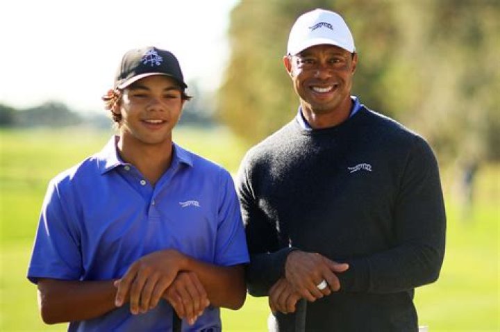 Tiger Woods, son Charlie to return to PNC Championship