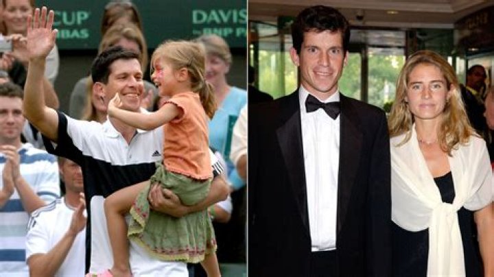 Tim Henman Children Meet Rose Elizabeth Henman, Olivia Susan Henman