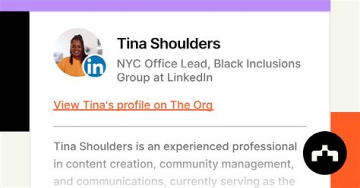 Tina Shoulders's Instagram, Twitter & Facebook on IDCrawl