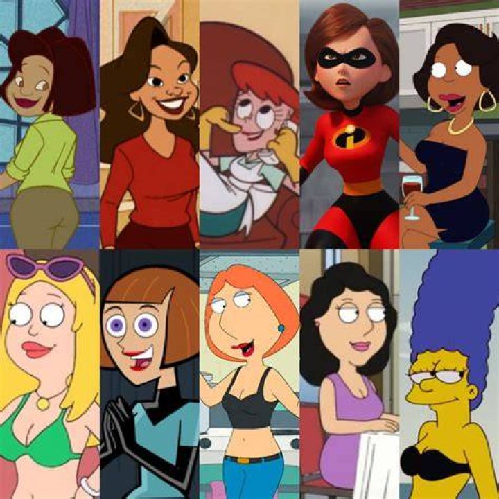 Top 123 + Hot female cartoon characters