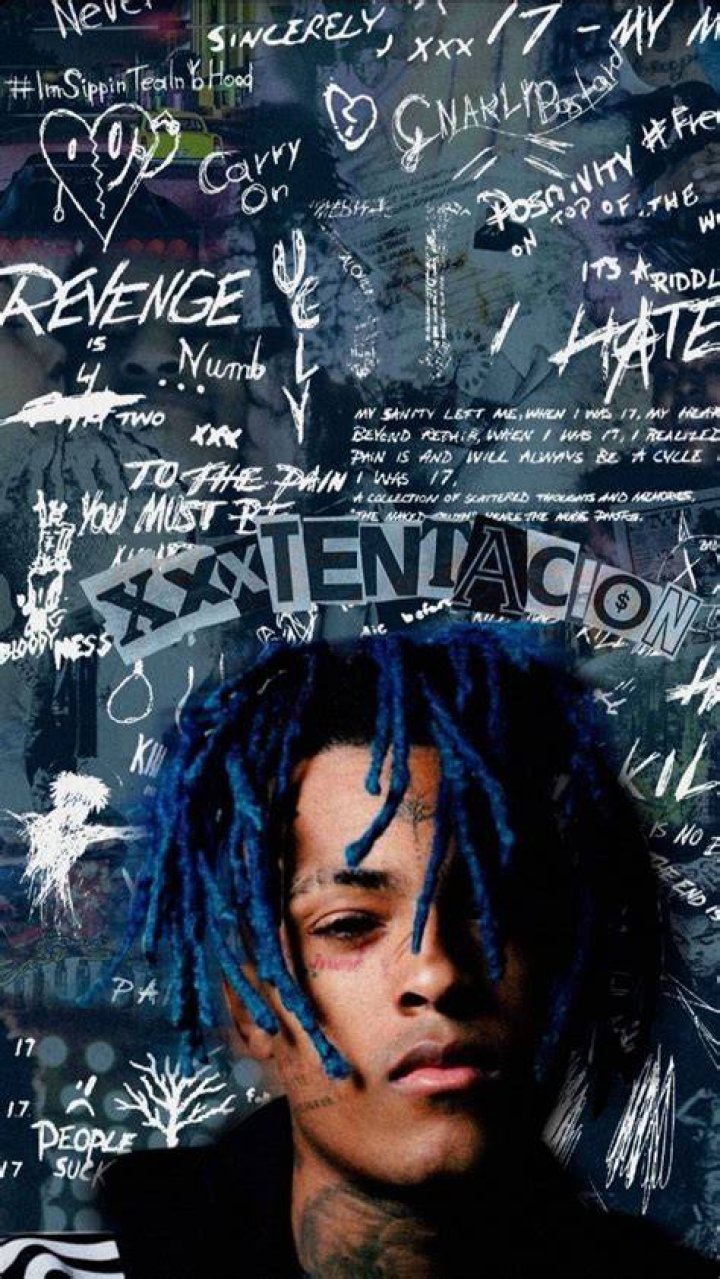 Top 999+ images of xxxtentacion Amazing Collection images of