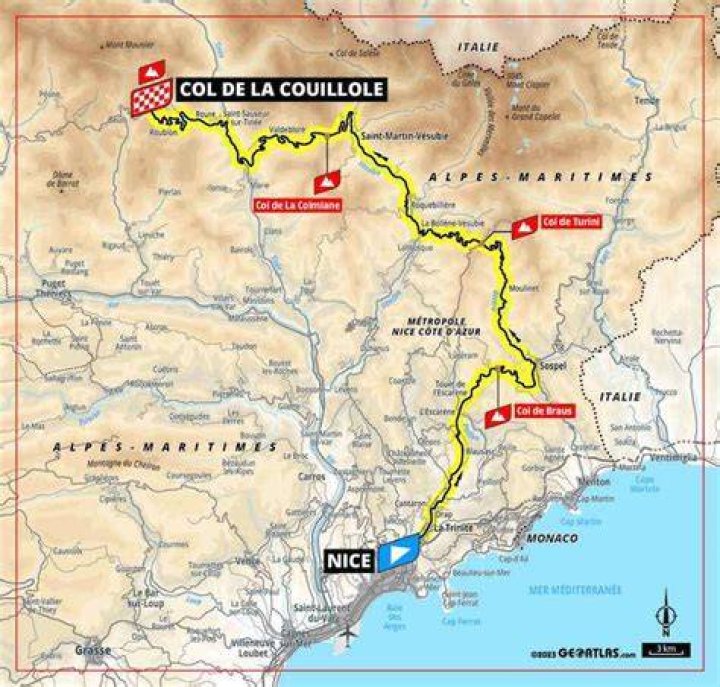 Tour de France stage 20 Jonas Vingegaard seals overall victory CODE