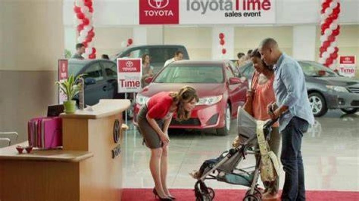Toyota commercial girl Laurel Coppock's biography Body measurements