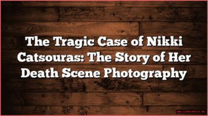 Tragic Loss: Nikki Catsouros' Untimely Death Leaves Lasting Impact