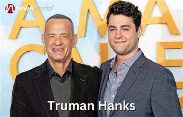 Truman Theodore Hanks Biography of Tom Hanks Son Celebrity Raid