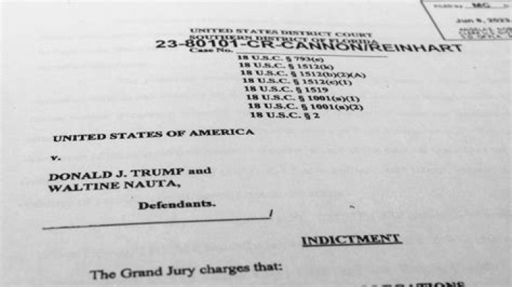 Trump valet Walt Nauta charged in special counsel probe Sources ABC News