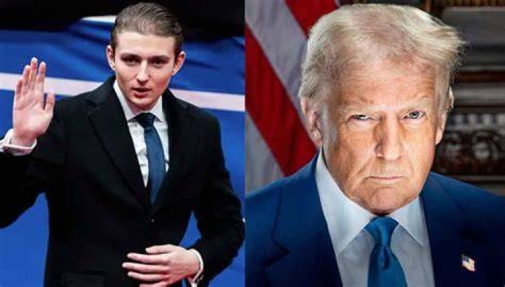 Truth Revealed: Barron Trump's Rumored Girlfriend Photos