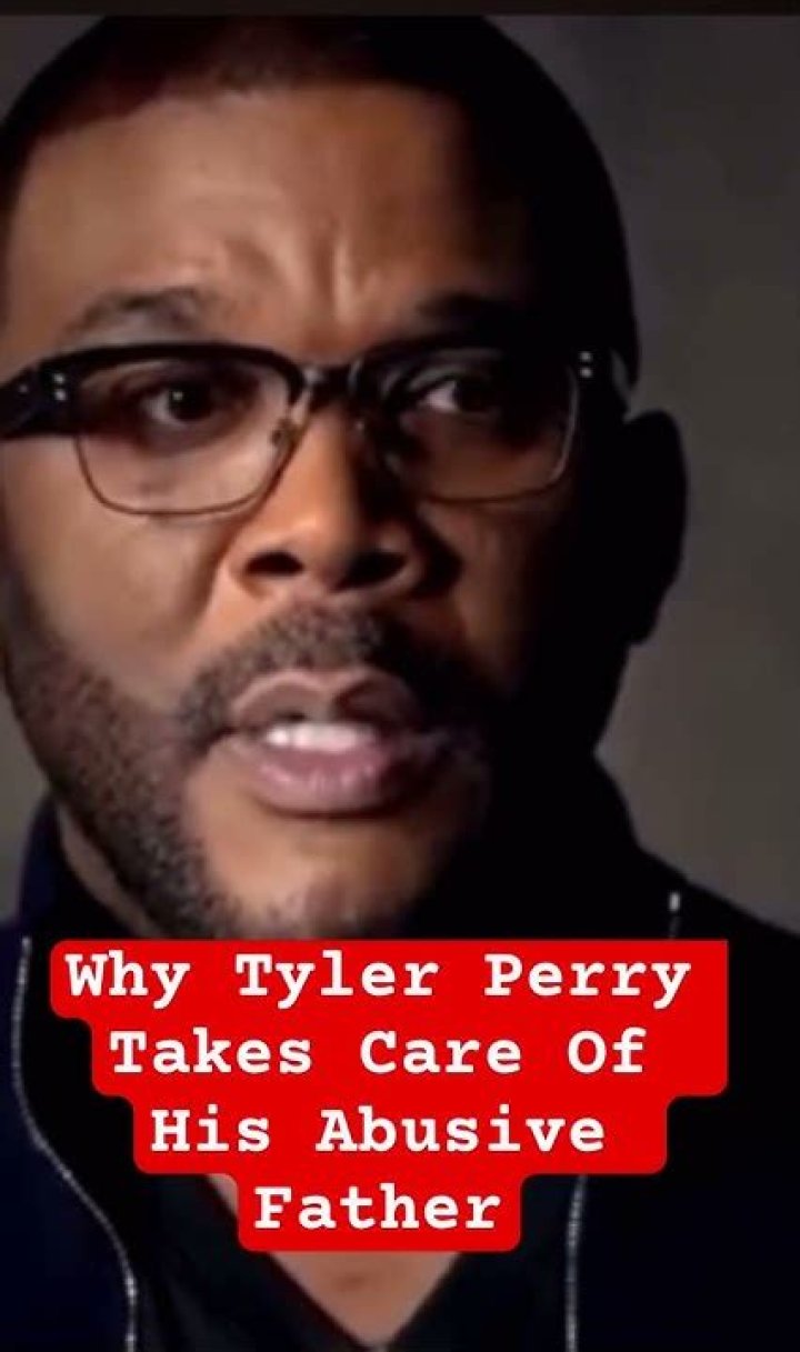 Tyler Perry’s Abusive Father Screams At Film Crew to “Get the Fk Away