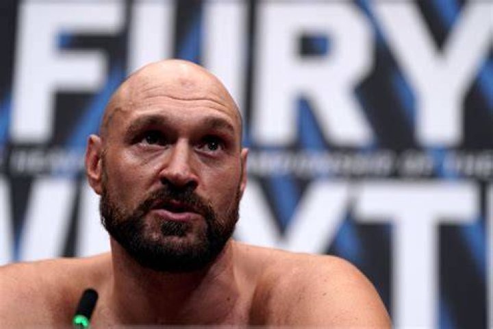 Tyson Fury issues sevenday deadline to arrange Oleksandr Usyk