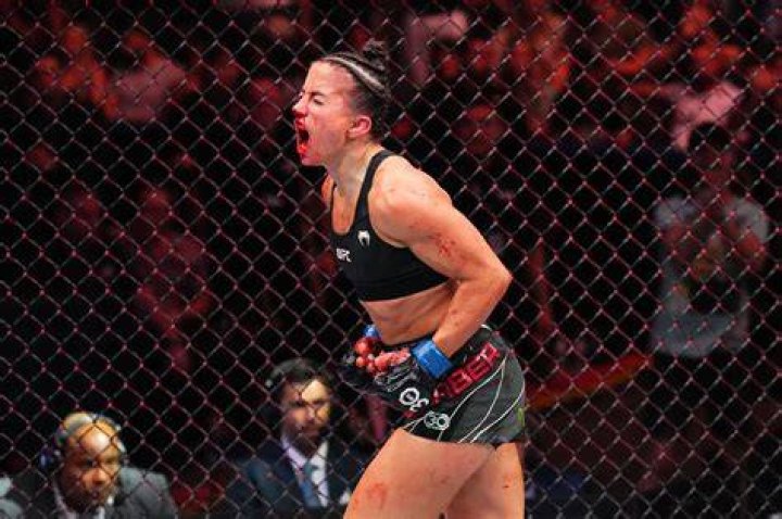 UFC Jacksonville results Maycee Barber scores secondround knockout of
