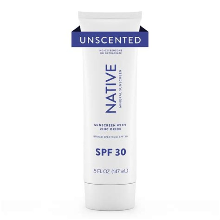 Unscented SPF 30 Sunscreen Beauty Binge