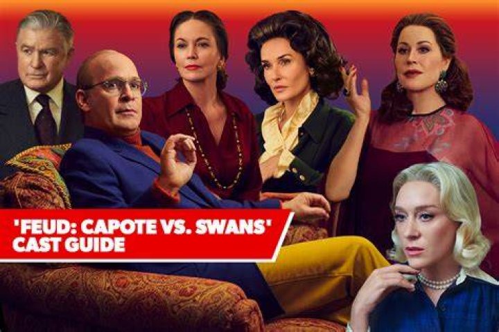 Unveiling The Star-Studded Cast Of "Feud: Capote Vs. The Swans"