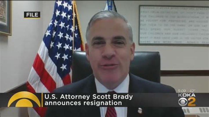 U.S. Attorney Scott Brady Gave ShoutOut To "Good Friend" In Aliquippa