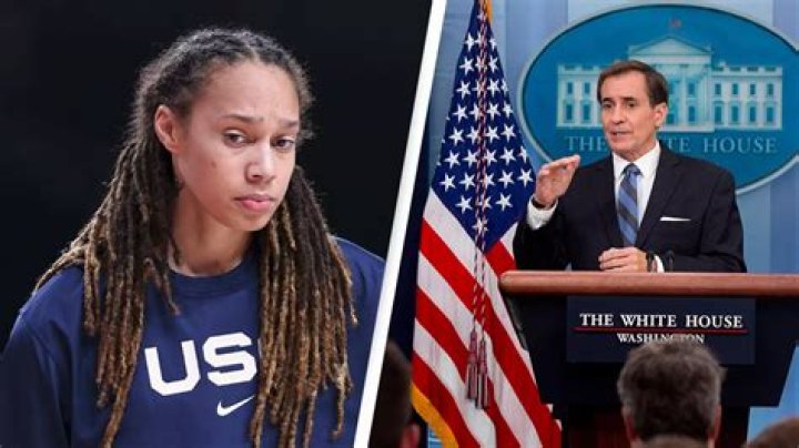 US Officials Met With Brittney Griner in Russia, White House Says The