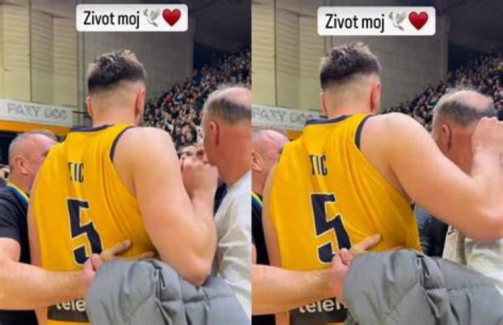 VIDEO Snimak Modrića sa ocem postao hit među navijačima Reala