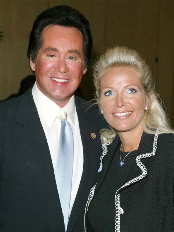Wayne Newton with Wife, Kathleen McCrone Editorial Stock Image Image