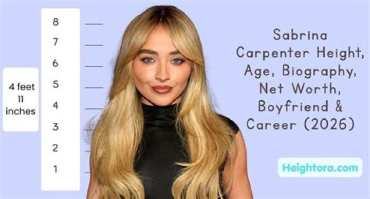 What Bra Size Is Sabrina Carpenter Wear