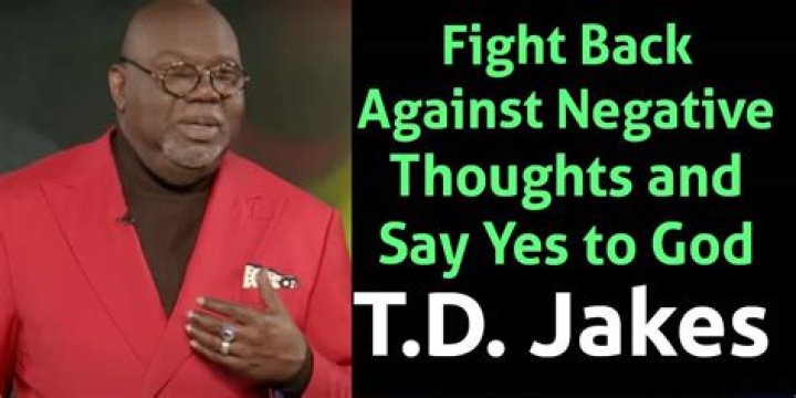 What did TD Jakes say about women? comments explored as they