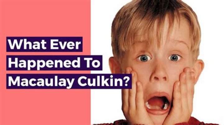 What Ever Happened to Macaulay Culkin? fatsaloon